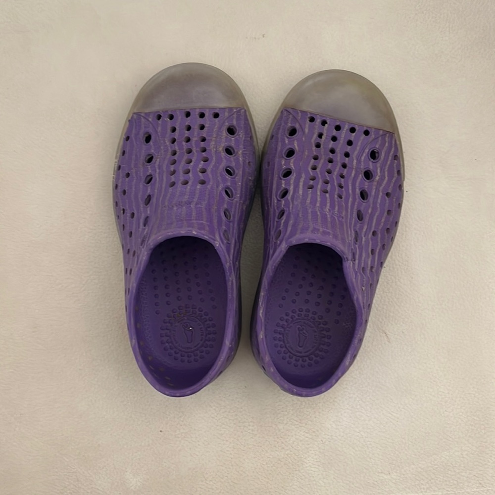 Purple Glow-in-the-Dark Natives (toddler 7)